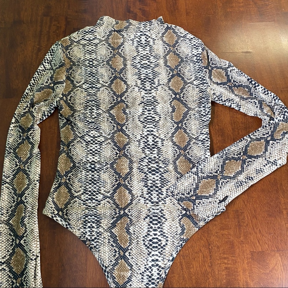 Snakeskin Bodysuit